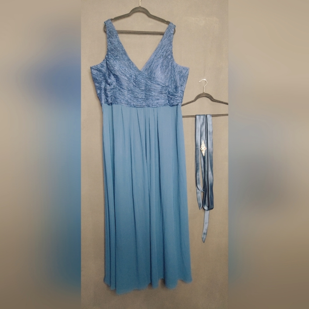 Kanali K formal Dress with Sash